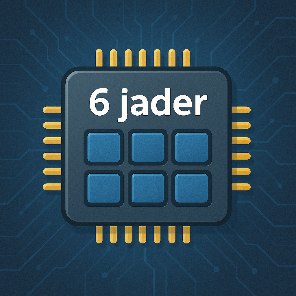 6 jader